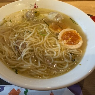 塩ラーメン あす流_1