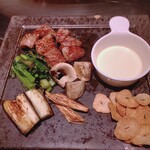 XEX TOKYO / 鉄板焼An - 