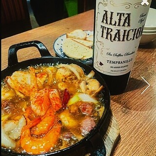 スペイン魚介バル_2