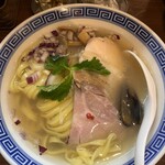 だし廊 - 貝だし塩そば