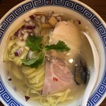 だし廊 - 貝だし塩そば