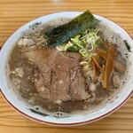 ヨッチャン - 煮干し中華￥900 + 大盛り¥150