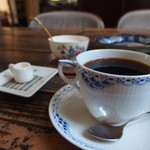 CAFÉ みきょう - ミディアムコーヒー　６５０円