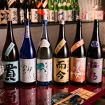 日本酒BAR 楽呑升~TANOMIMASU~ - 