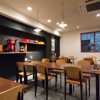 どこか懐かしく、落ち着く雰囲気の店内