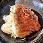 伊呂葉食堂 - ミニアジフライ丼 もう1枚