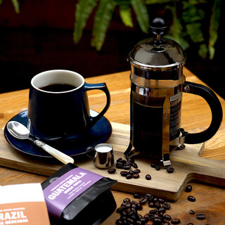 挽きたてを味わう「タカムラ・スペシャリティコーヒー」