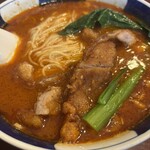 支那麺 はしご - 