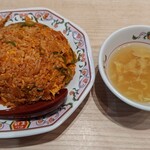餃子の王将 - 料理写真:キムチ炒飯