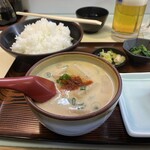 天友 - 卓上の薬味は一味でした