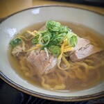 沖縄そば まるかみ - 何回食べても感動がますばかり♡