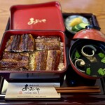 炭焼うなぎ あおいや - うな重　3,900円