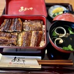 炭焼うなぎ あおいや - うな重