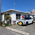 鶏そば屋いしぐふー - 外観。
