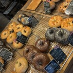 ハットリ ベーグル - 