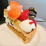 ラ・メゾン アンソレイユターブル パティスリー - 料理写真: