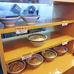 どんどん庵 - 麺コーナー