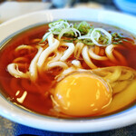 どんどん庵 - 料理写真:うどん並（温）＋生卵