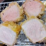 黒豚の館 - 黒豚熟成プレミアムヒレ＆ロースかつ