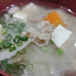 黒豚の館 - 黒豚とん汁