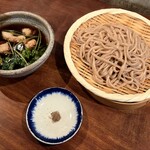 自家製粉石臼挽きうどん 青空blue - 