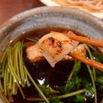 自家製粉石臼挽きうどん 青空blue - 