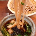 自家製粉石臼挽きうどん 青空blue - 