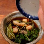 自家製粉石臼挽きうどん 青空blue - 