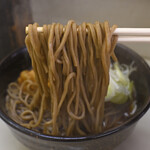 長寿庵 - 天ぷらそば@税込420円