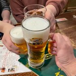 天府記 - 俺1日運転したんだから当然飲む権利あり