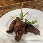 天府記 - ヒレ肉スパイスが！前回よりも激減！　美味しさは変わらずです♪