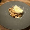クオーレ ディ イッスイ - 黒毛和牛ボロネーゼとブラータチーズ　フェットチーネ