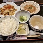 美食工房 花 - 料理写真:日替りランチ