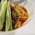 天府記 - チラ見する辛さの正体(^^)何がどうしてこの赤さ？笑　