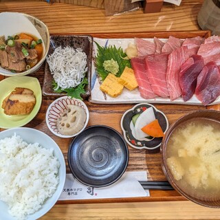 天然本マグロ専門店 司_1