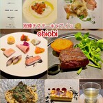 炭燒牛排與葡萄酒 obiobi - 