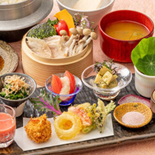 春の彩り御膳が新登場