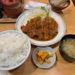 とんかつ直豚 - 料理写真:みそカツ膳 980円