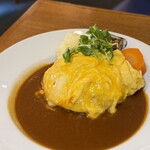 ブラジレイロ - ■(手作りの洋食) オムライスA (少なめ) ￥1.230