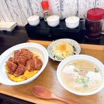 とん汁の店 まるやま食堂 - 