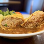 ブラジレイロ - オムライスA・断面