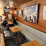 ブラジレイロ - 店内・2階席