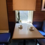 ブラジレイロ - 店内・2階窓際席