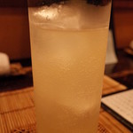 RYOSEN - 両川のれもん酒～百年檸檬ソーダ割り（13.10）