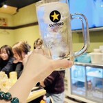 どすこい四文屋 - ドリンク写真: