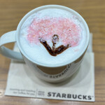 スターバックスコーヒー - ドリンク写真:桜 咲くよ ラテ