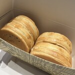 御座候 - 料理写真:できたて！440円