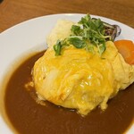 ブラジレイロ - ■(手作りの洋食) オムライスA (少なめ) ￥1.230