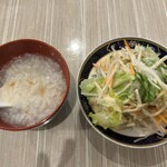 京熹 - サラダ、お粥はセルフ！