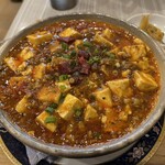 京熹 - 麻婆豆腐刀削麺 激辛